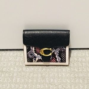 Coach tabby wallet